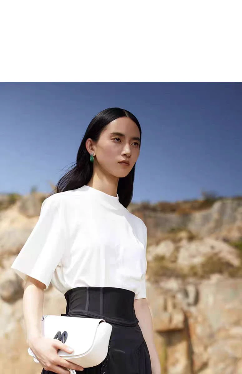 Ke's Same Sle 2024 новая осенняя женская одежда модная простая темпераментная