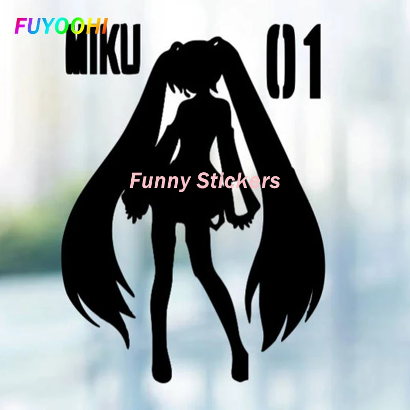 

FUYOOHI Exterior/Protection Funny Stickers Creativity Car Body Decals Window Door Decal Funny Top Quality Rainproof Car Stickers