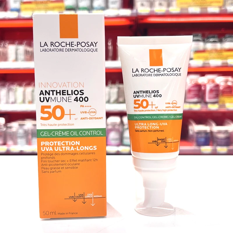 

La Roche Posay Sunscreen SPF50+ Oil Control Light And Non Greasy Suitable For Oily And Mixed Skin Green Label Sunscreen 50ml