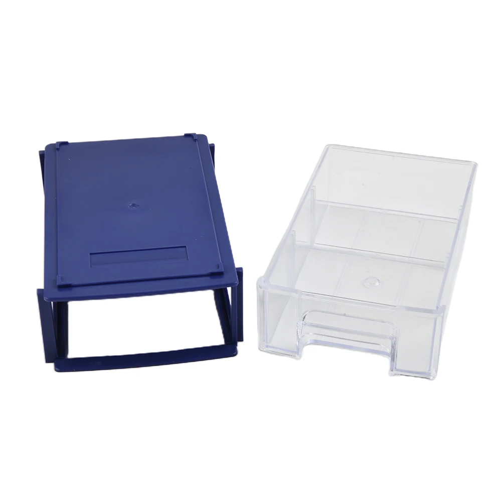 

Durable 80 Degree Celsius Storage Box Stackable 1PC Component Screws Toolbox Hardware Parts PE Plastic Stackable Tool Boxes