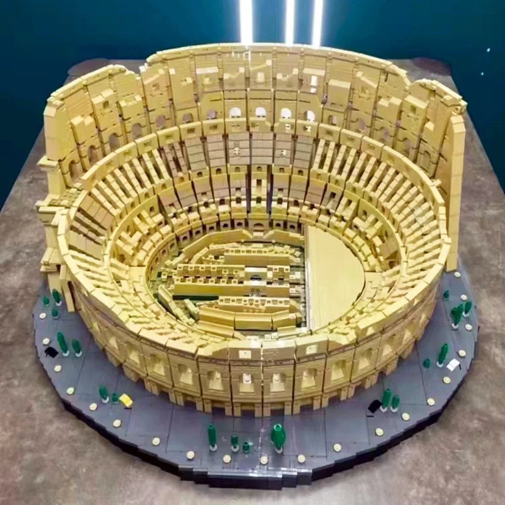 

10276 Creatoring Expert Large Size Colosseum Landmark Building Blocks Famous World Architecture Model House Toys 9036pcs