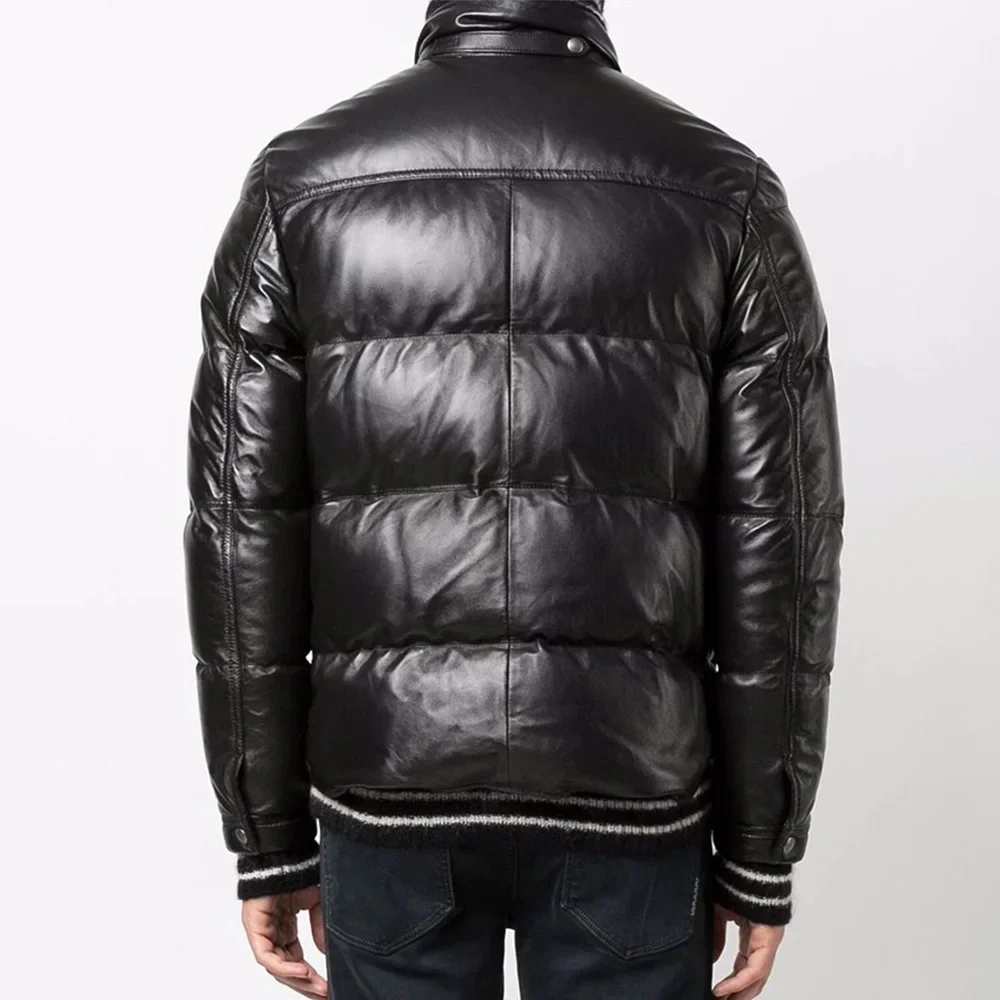Рисунок 4 - Кожаный пуховик Ngvp # nigo682