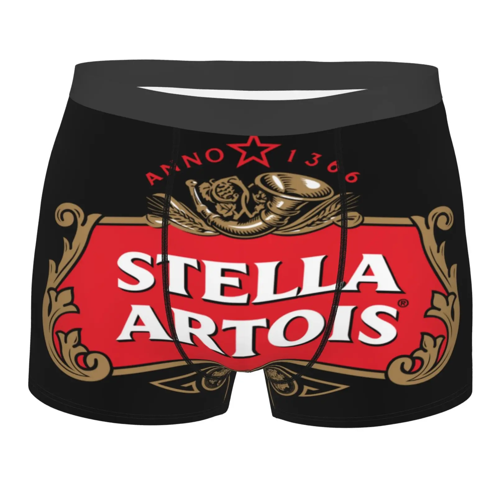 

Stella Artois 2309 Men's Panties Sexy Underwear For Men Men's Shorts Underpants Strap On Pouch Men Men's Panties For Mesh Male