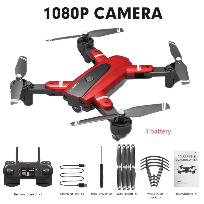 

2020 Newest Upgrade Remote Control Drone HJ68 Quadcopter UAV With 1080P HD FPV 120° Wide-angle Camera