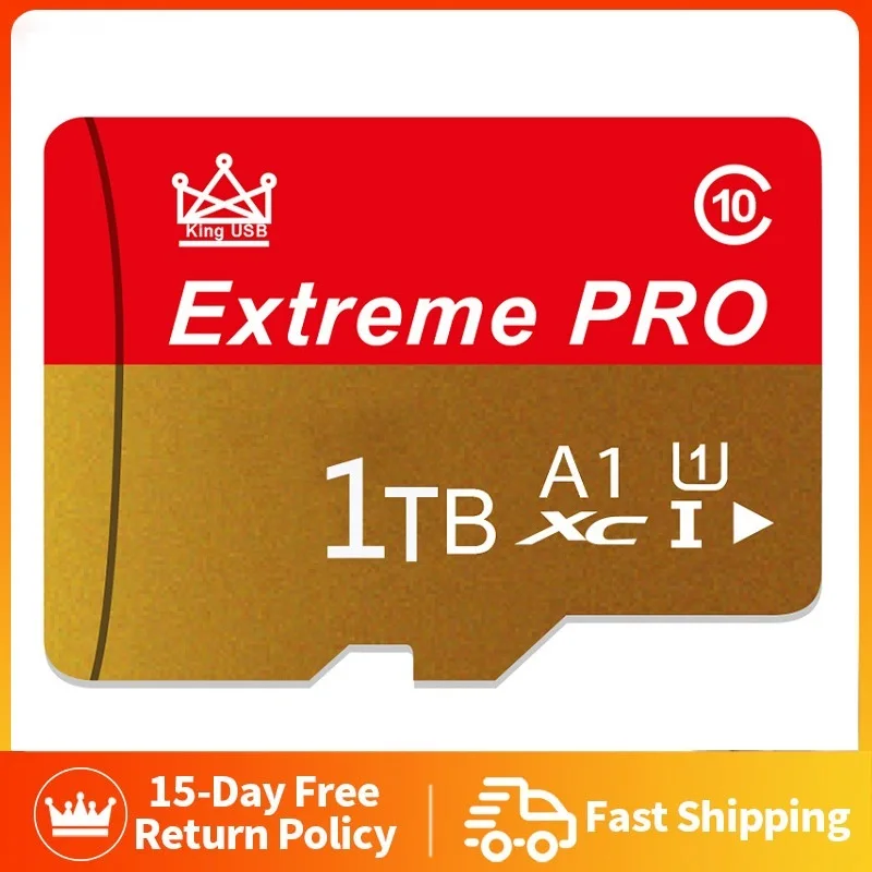 

Memory Card 1TB EVO Plus Flash Mini SD Card 32GB 64GB 256GB 512GB Class 10 UHS-I High Speed Micro TF Card