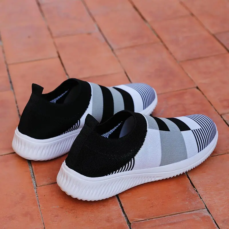 

slip on slip-ons Women's casual sneakers sport shoes woman 2022 Sports sneakers woman big running factory dropshipping fitness