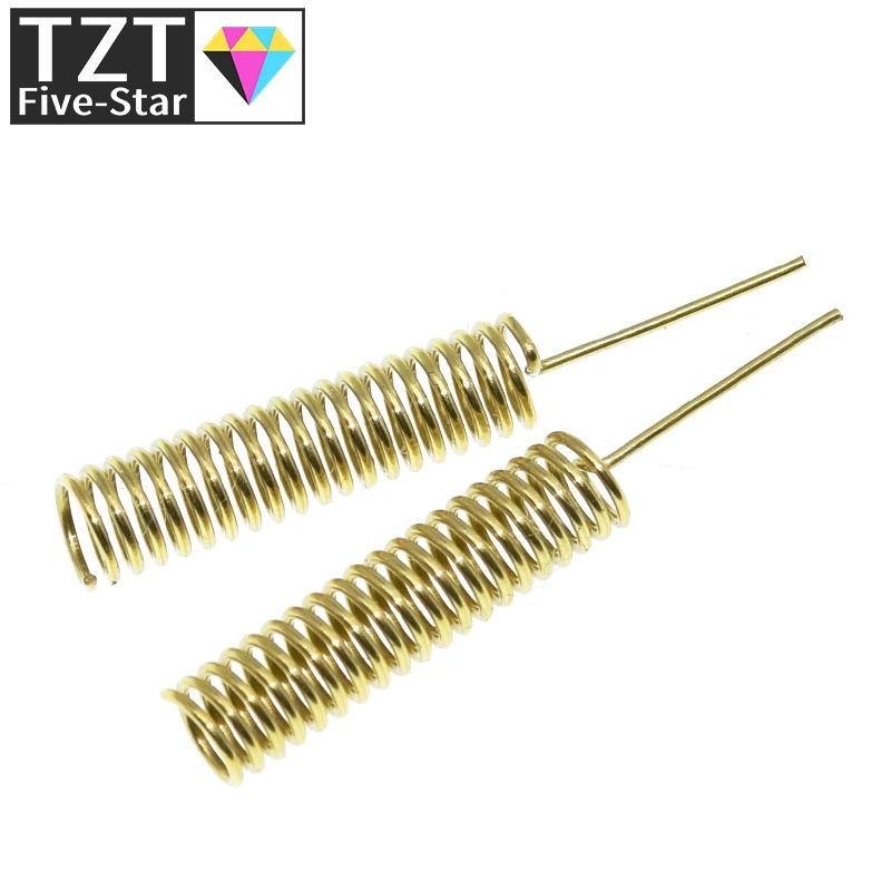 TZT 10 шт. 433 МГц спиральная антенна для дистанционного управления Arduino