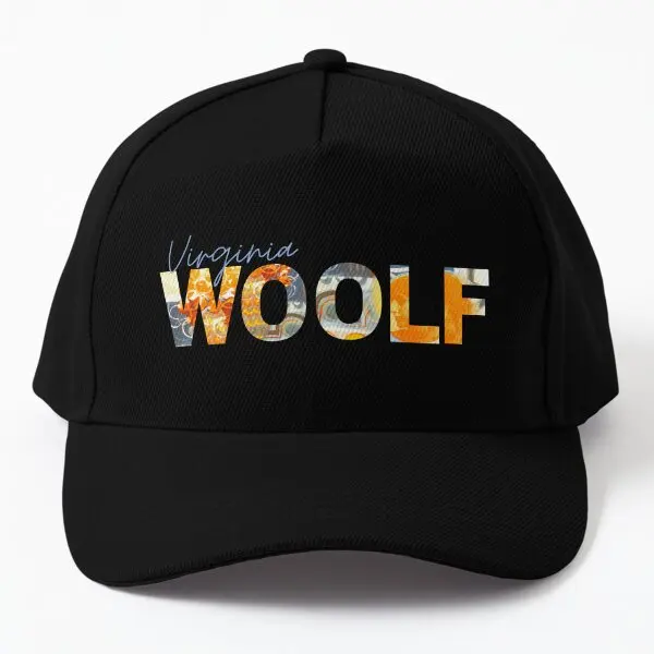 

Virginia Woolf 2022 Baseball Cap Hat Women Fish Casual Mens Sun Snapback Casquette Printed Black Sport Czapka Bonnet Summer