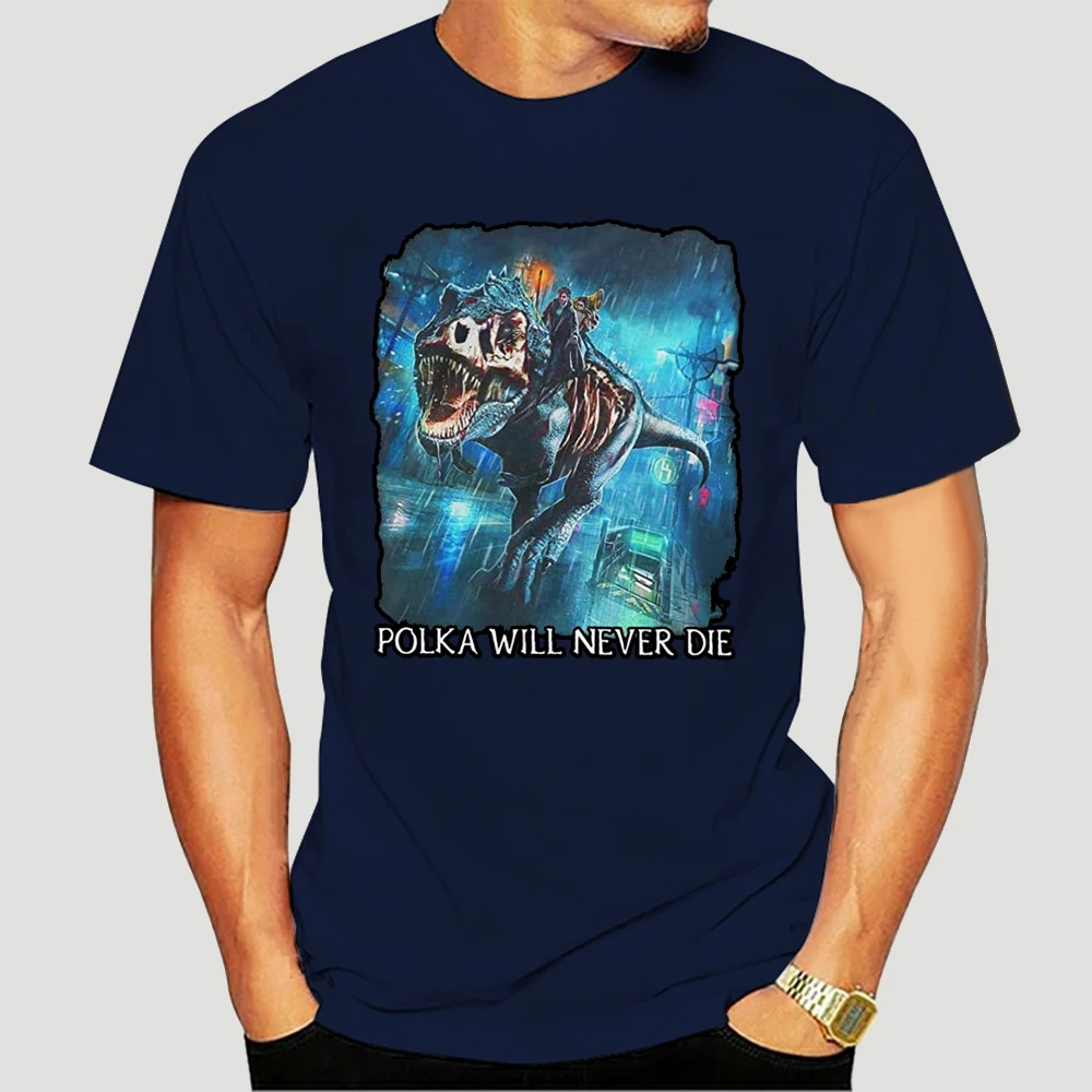 

The Dresden Files Polka Will Never Die Women's Men's T Shirt Size M 3XL US Stock 2062A