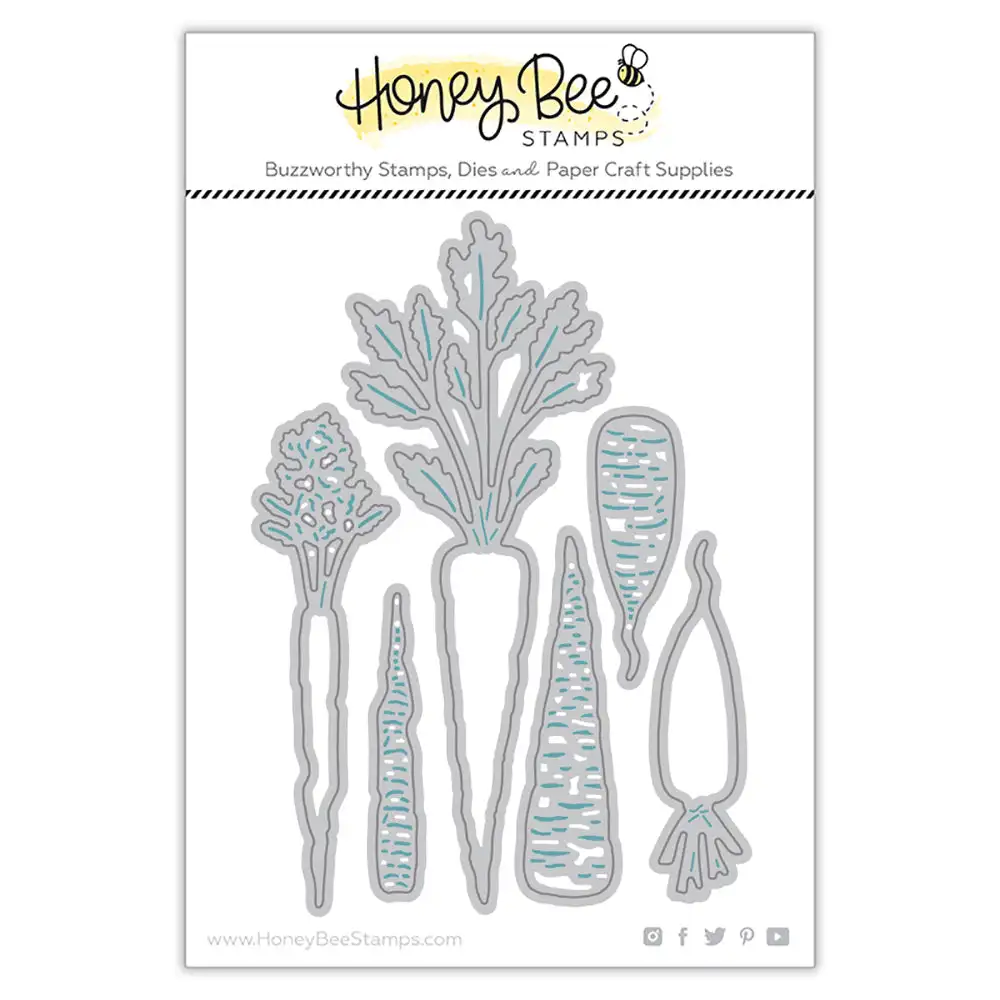 

Lovely Layers Carrots Honey Cuts Cutting Dies DIY Molds Scrapbooking Paper Making Cuts Crafts Template Handmade Decoration Card