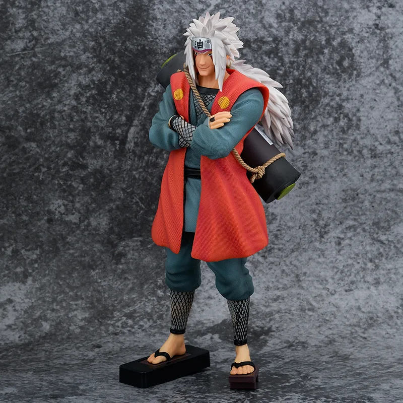 

19 см Наруто GK Jiraiya жаба неувядающая три стойки сменная Голова Статуя Модель украшение для детей кавайные игрушки Jiraiya фигурка