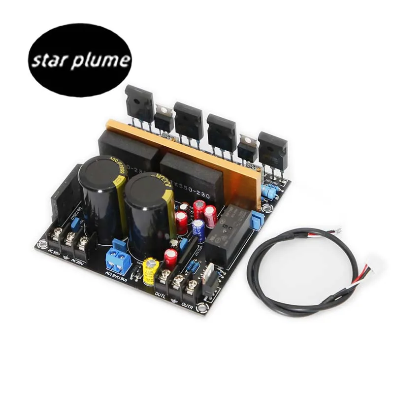 

STAR PLUME STK350-230 Dual-Channel Field Effect Tube Pump Board Amplifier 180W*2