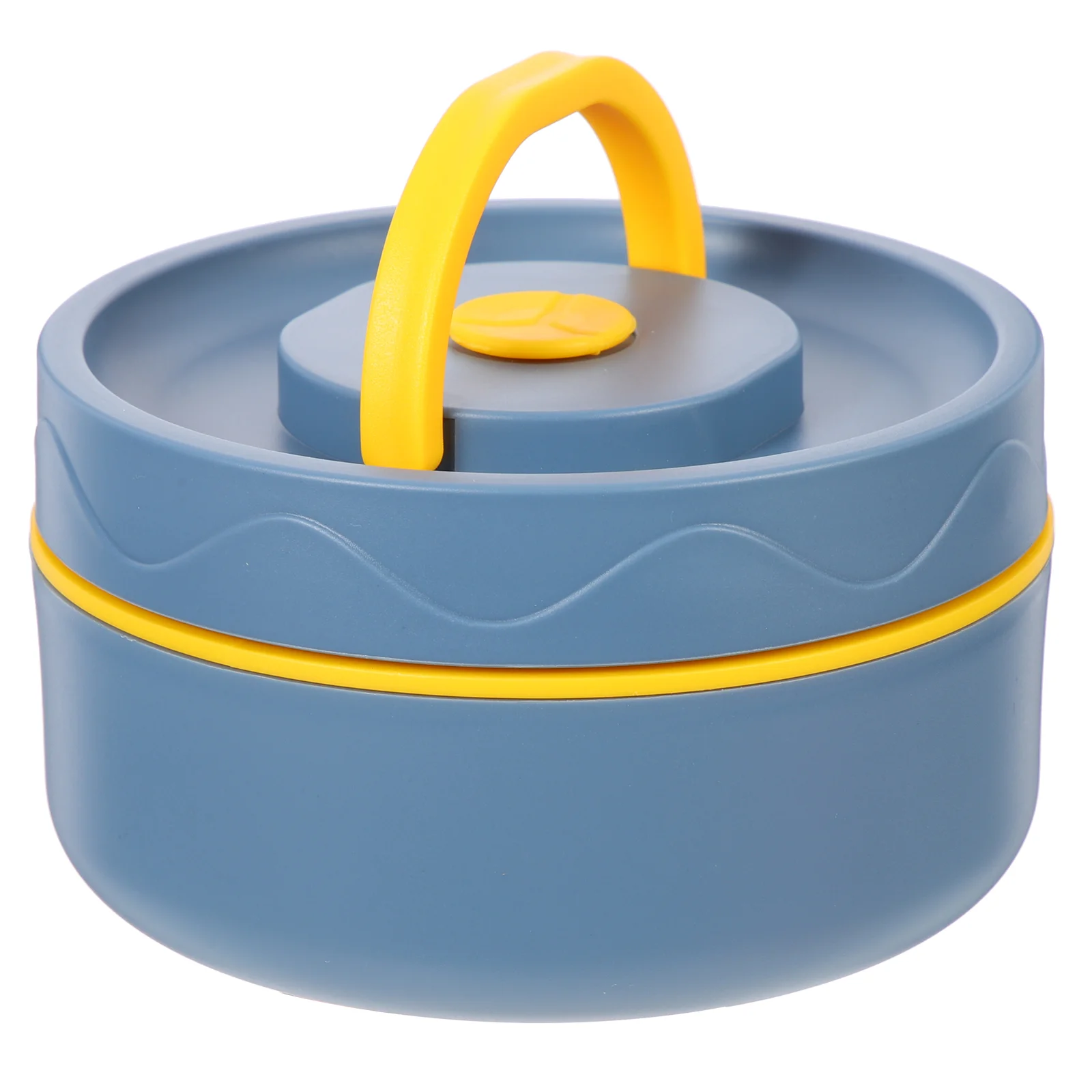 

Box Lunch Bento Thermal Case Meal Container Camping Insulated Multi Layer Reusable Stackableprep Retro