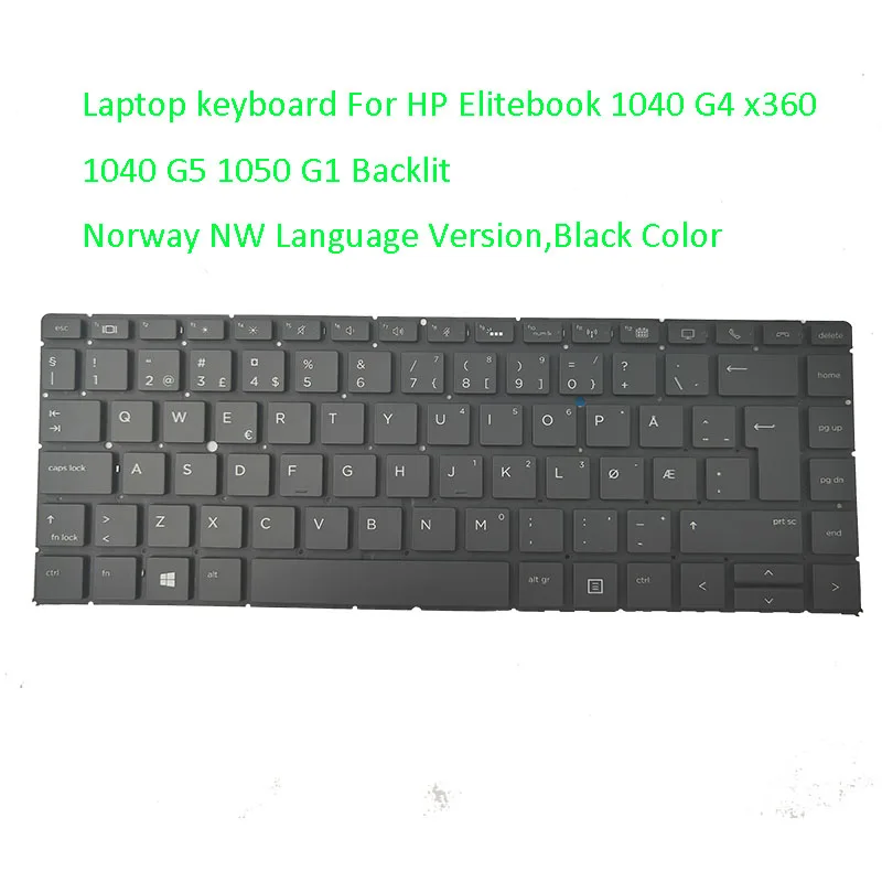 NW смартфон с подсветкой для HP Elitebook 1040 G4 x360 G5 1050 G1 |