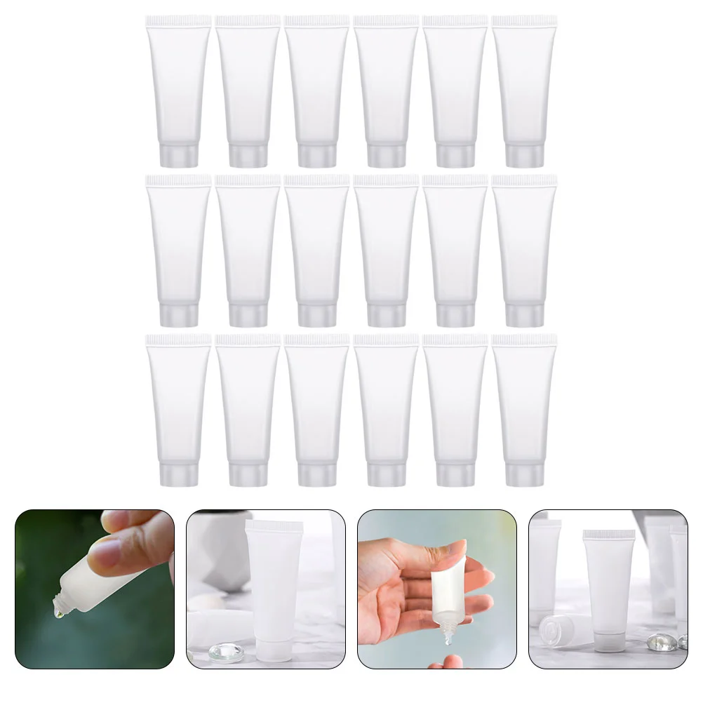 

Tubes Containers Squeeze Lip Makeup Bottles Tubelotion Sample Gloss Container Balm Toiletries Travel Empty Toiletry Bottle