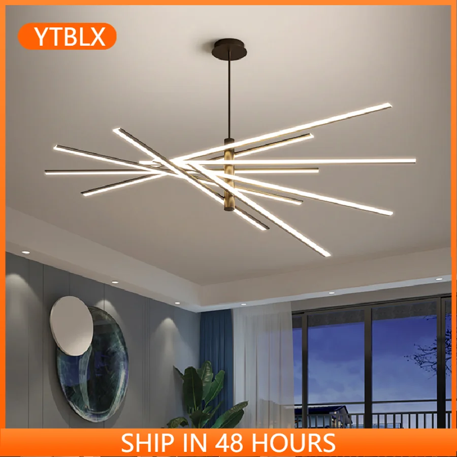 

Светодиодные светильники для спальни, декоративные люстры для гостиной