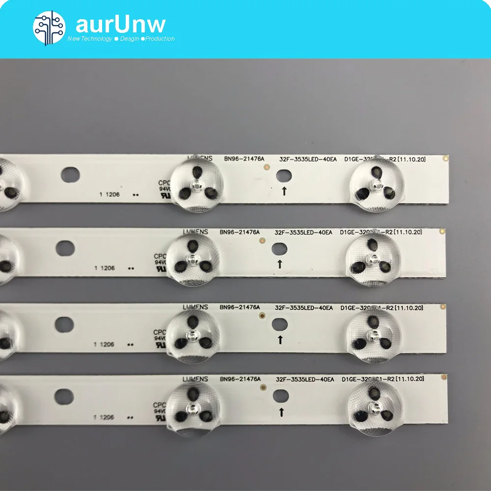 

LED backlight strip for UE32EH5450 UE32EH5300 UE32EH5007 UE32EH5000 D1GE-320SC1-R3 R2 32F-3535LED-40EA BN96-24146A BN96-21485A