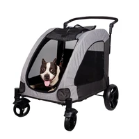 trend products 2022 new fashion pet stroller top pet travel stroller