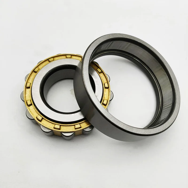 

SHLNZB Bearing 1Pcs NF2209 NF2209E NF2209M C3 NF2209EM NF2209ECM 45*85*23mm Brass Cage Cylindrical Roller Bearings