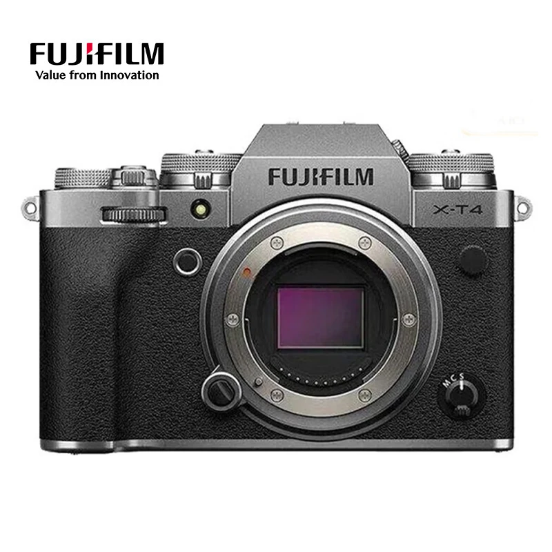 Оригинальная беззеркальная Камера FUJIFILM X-T4 XT4 с объективом XF 16-80 мм