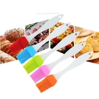 1pc barbeque brush silicone spatula cooking bbq heat resistant oil brushes kitchen tools