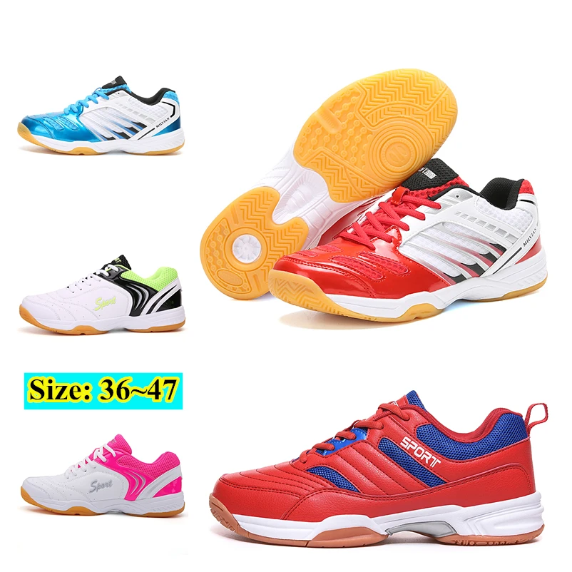 

Кроссовки мужские для бадминтона, дышащие, Нескользящие, для тренировок