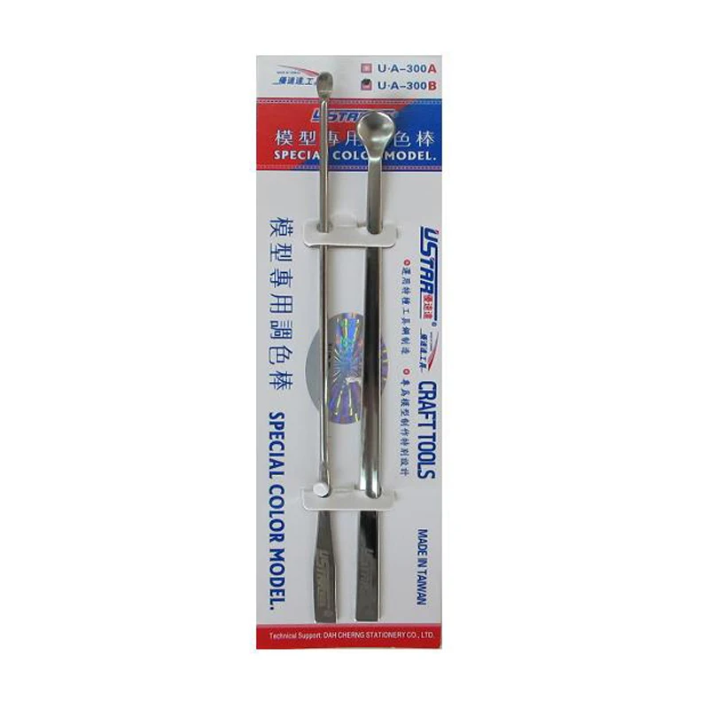 

U-STAR UA-90300B/UA-300B 2 в 1, Высококачественные наклейки из нержавеющей стали