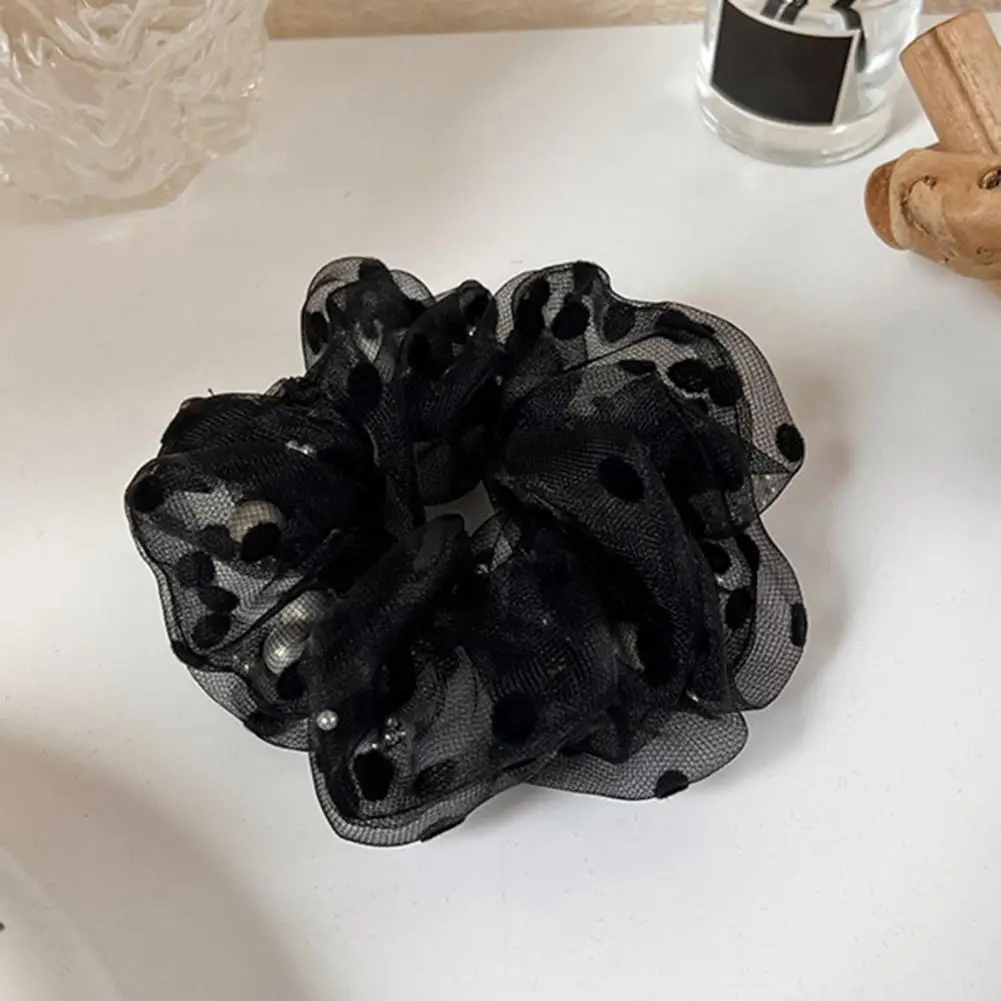 

Attractive Square Rhinestone Beads Hair Tie Hair Tie Headdress Tight