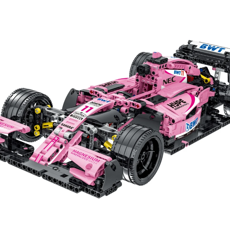 Конструктор Technic Formula 1 розовый суперкар
