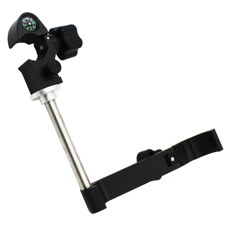 

Notebook Holder Handbook Flat Bracket Laptop Tablet GPS Pole Clamp Support For Outdoor Geographic Surveying Rod