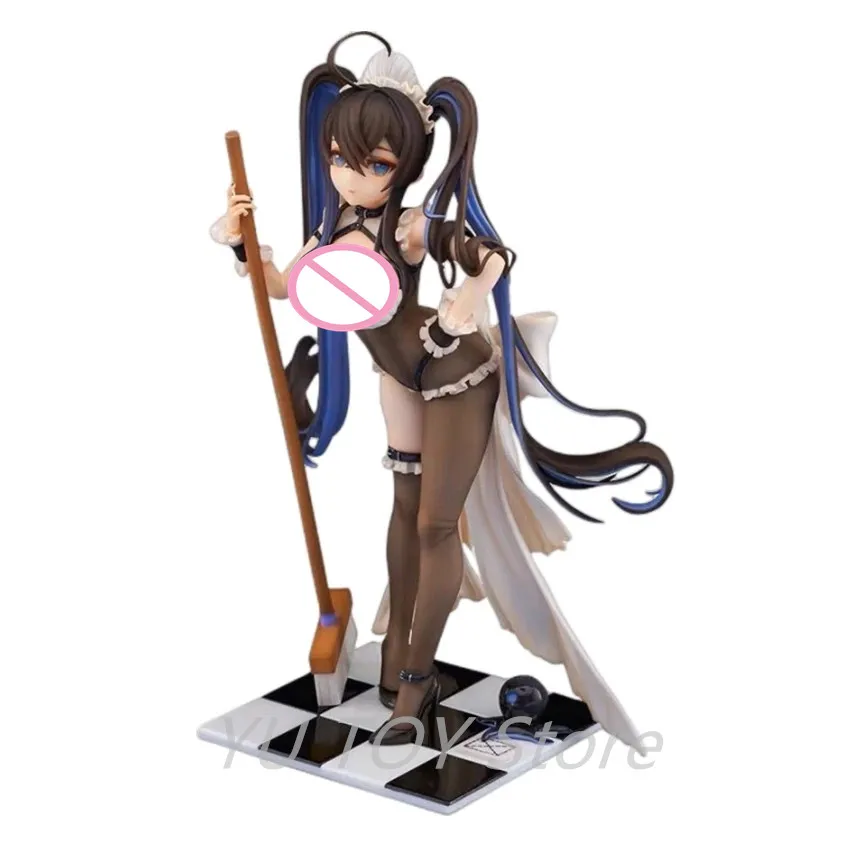

22CM Native Figure Kawa Art Taccomi Maid Girl Skytube Figure PVC Action Anime Model Toys Collection Dolls Gifts