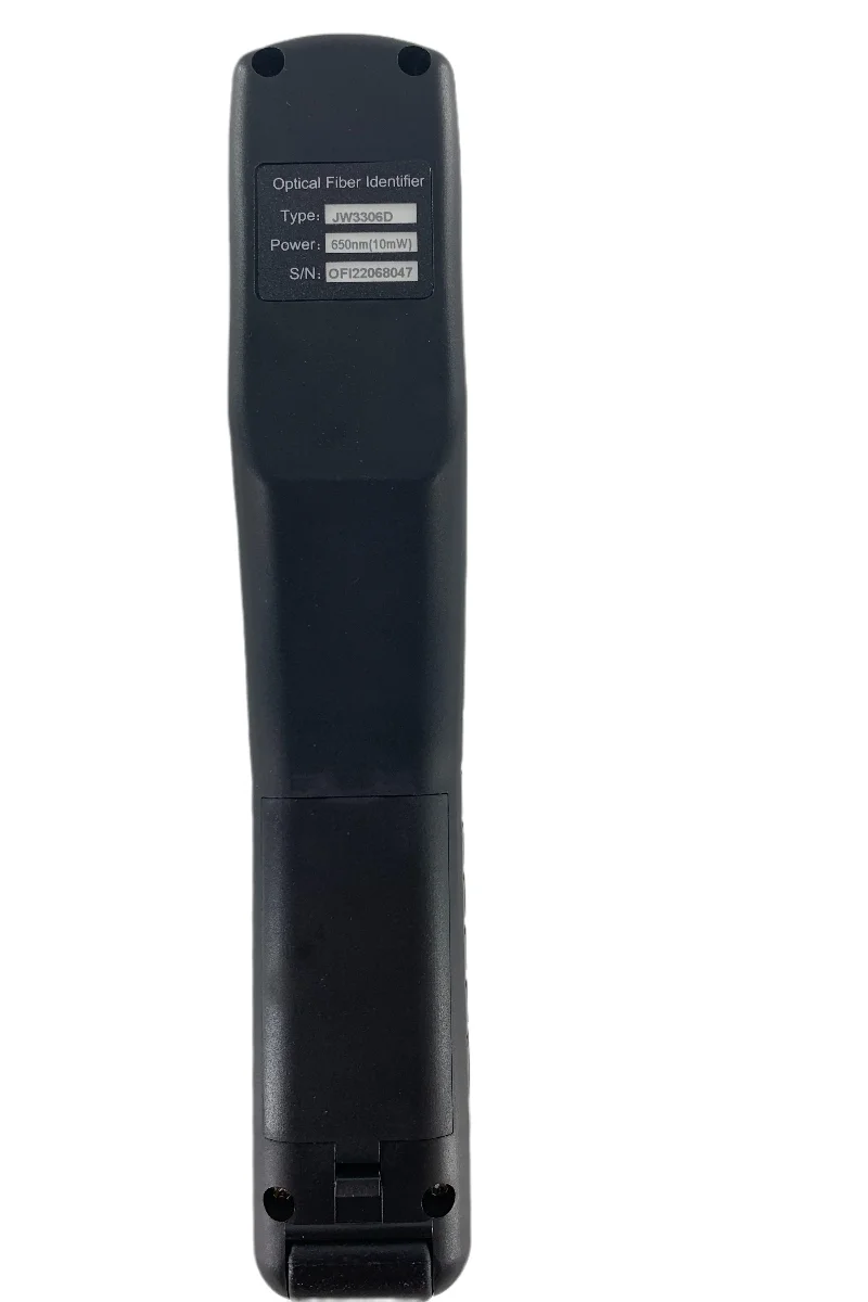 JW3306D FTTH Live Active Signal Detector Optical Fiber Identifier with 10mW Visual Fault Locator