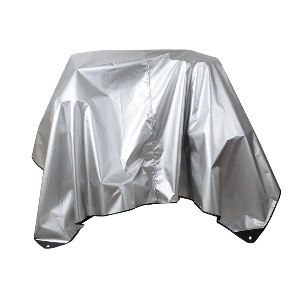 

Drum Kit Dust-proof Cover Electronic Protective Oxford Cloth Silver Coated Electric Wrap drums