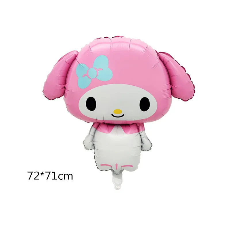 

MINISO Kawaii Sanrio Куроми Мелодия воздушный шар