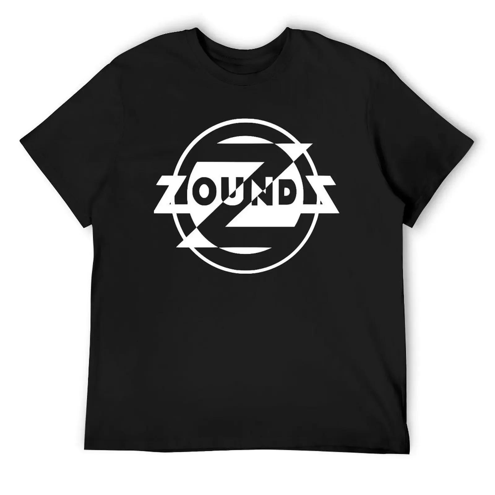 Футболка Zounds милые топы забавные подарки большие футболки для мужчин