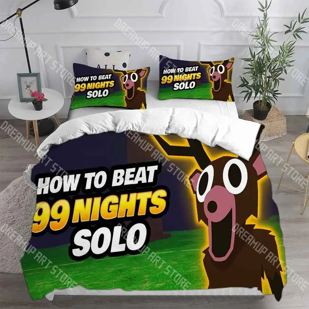 

Комплект постельного белья 3D print 99 ночей в лесу полиэстер/хлопок