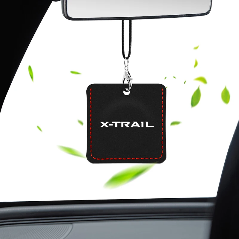 Автомобильные замшевые аксессуары освежитель воздуха для Nissan X-trail Navara QASHQAI Juke Micra