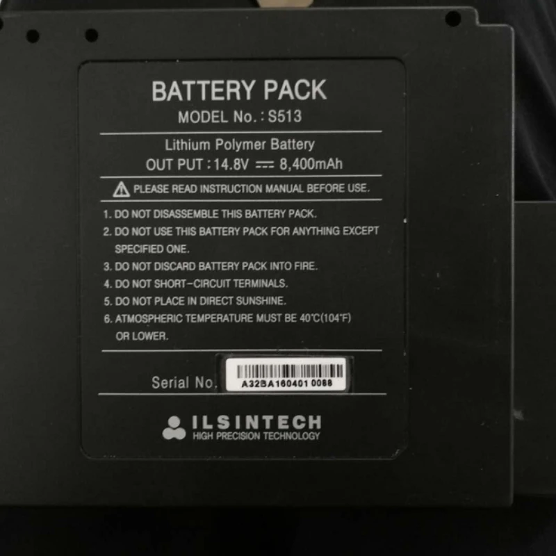 Korea S3 K11 Optical Fiber Welding Machine Battery Maintenance K11 S313 S513 K713 Battery Replacement