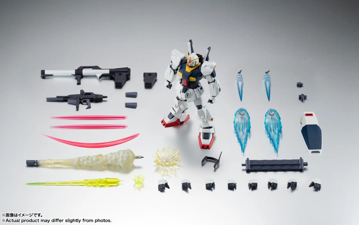 BANDAI ROBOT SPIRITS 326 RX-178 Gundam Mark-II