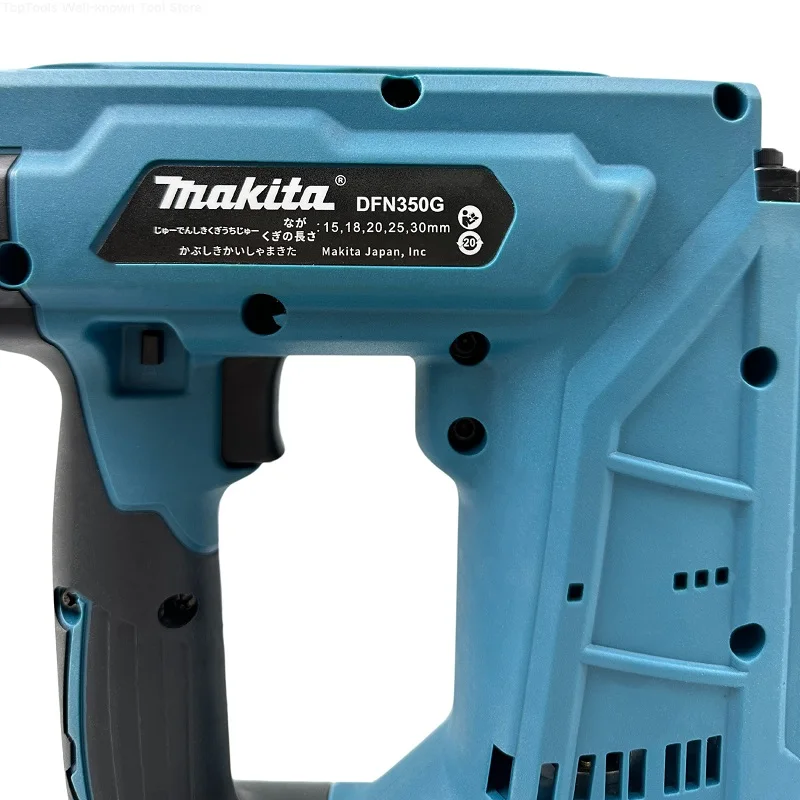 Литиевый пистолет для гвоздей Makita прямой пневматический деревообрабатывающий