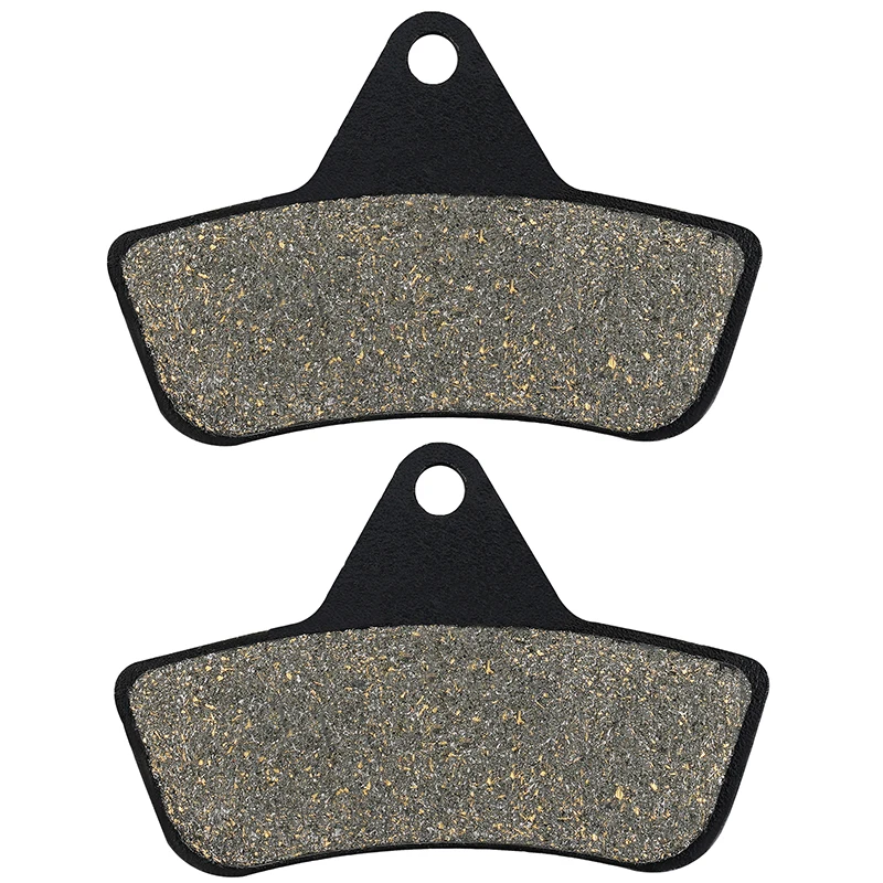 Передние и задние тормозные колодки мотоцикла для ARCTIC CAT 250 300 375 400 454 500 650 2x4 4x4 Auto Act TRV TBX LE Utility Bearcat