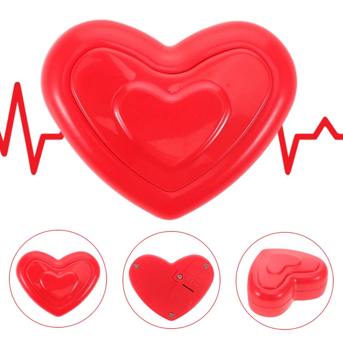 Успокаивающая игрушка-коробка Heartbeat для домашних животных