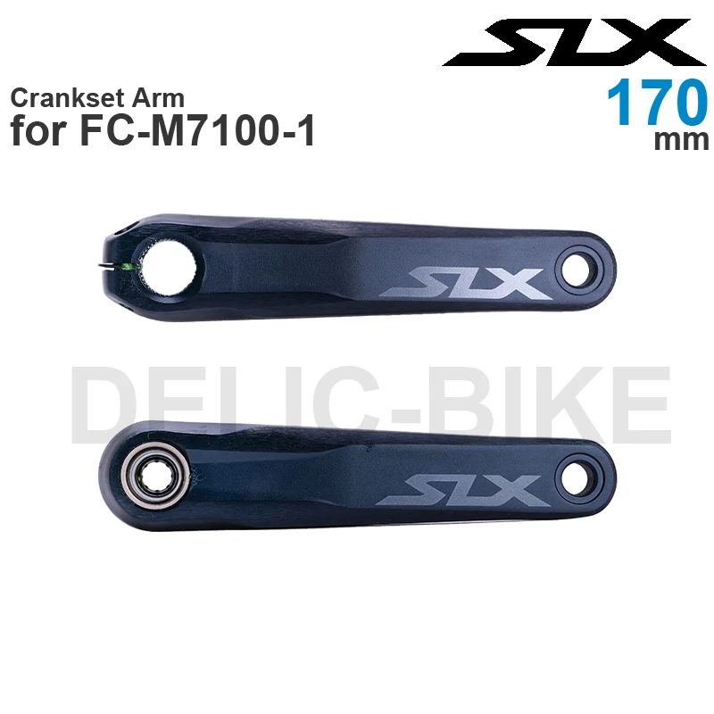 Фото SHIMANO кривошипный рычаг для SLX FC-M7100 DEORE XT FC-M8100 170 175 мм оригинальные детали №4