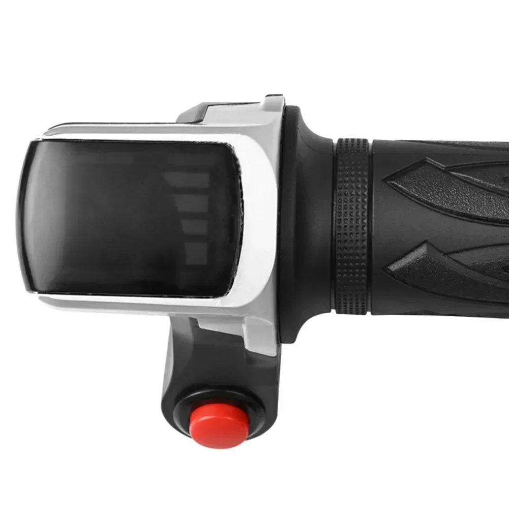 Дроссельная заслонка для электрического скутера 36 В ручка руль светодиодный