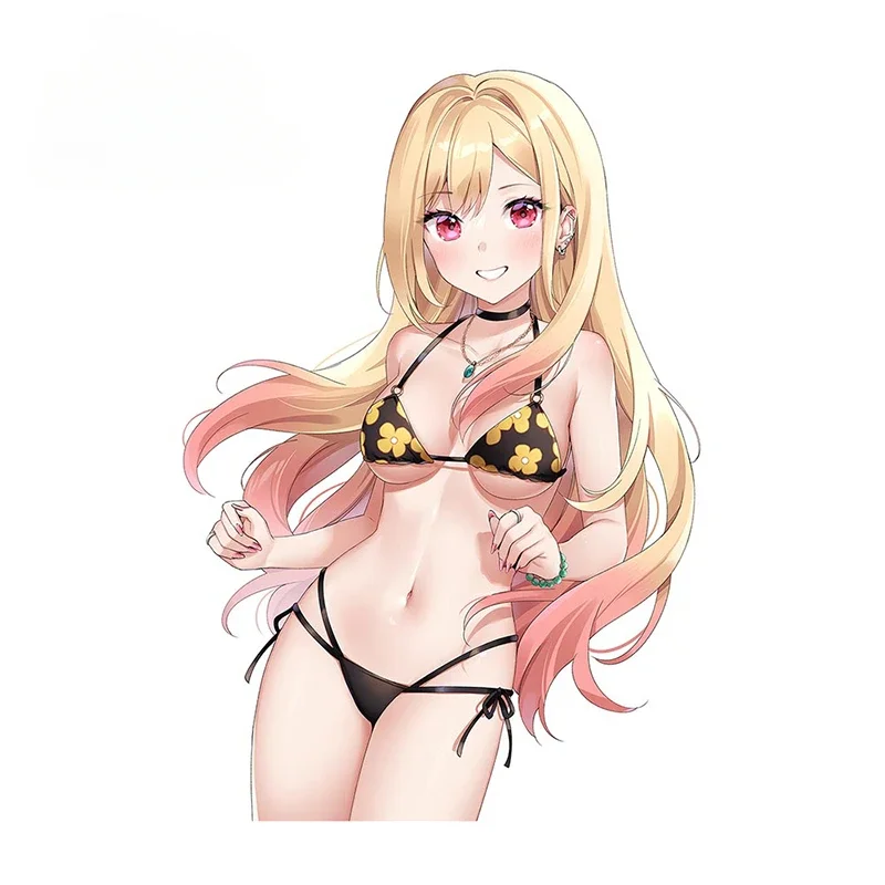 Моё платье дорогой Китагава Марин автомобильные наклейки модные устойчивые к