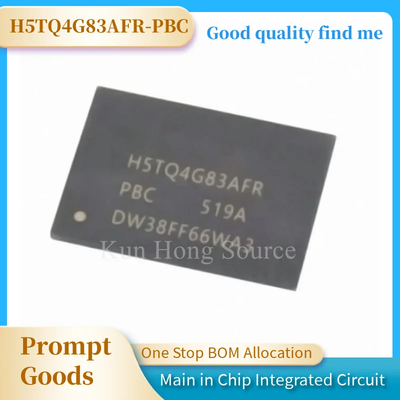 1 шт./партия, новые оригинальные фонарики, фонарик, фонарик FBGA78, 4 Гб, DDR3, SDRAM