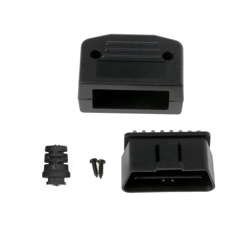 

OBD-II OBD2 Auto 16 Pin Extension Cable Diagnostic Extender Cord Adapter Scanner