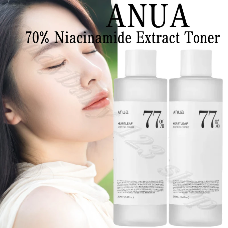 Anua Peach 70% ниацинамид сыворотка Houttuynia эссенция тонер чистое восстановление кожи