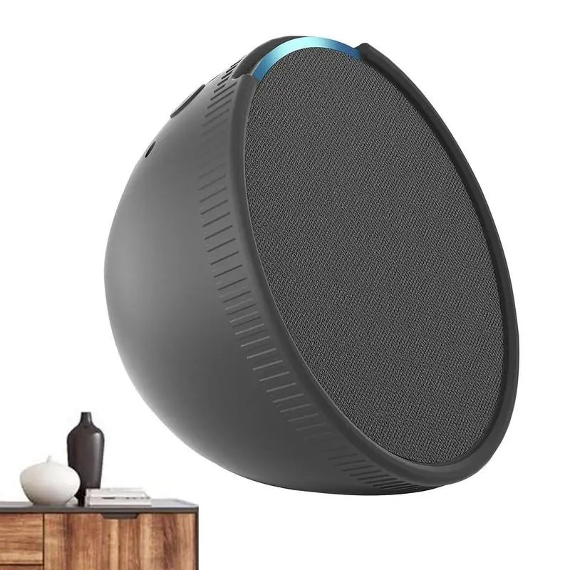 

For Echo Pop Case Cover Silicone Speaker Protective Sleeve Waterproof Protector Cover Shockproof Anti Drop Speaker Accessories