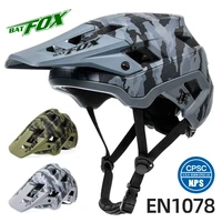 batfox new bike helmet overall mold mountain road helmets ultralight bicycle cycling helmet bat fox mtb casco ciclismo bicicleta